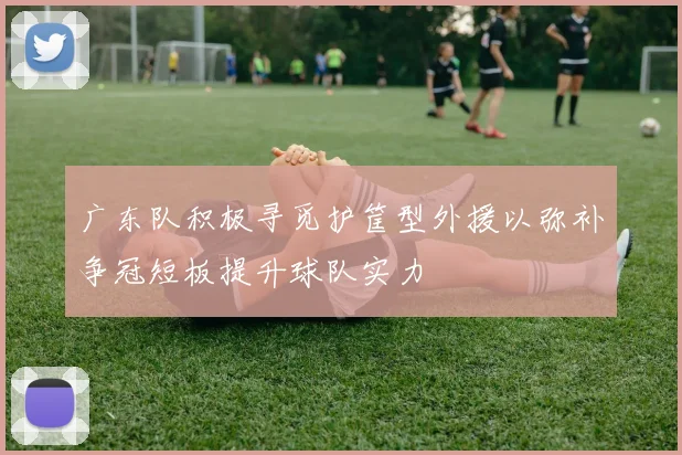 广东队积极寻觅护筐型外援以弥补争冠短板提升球队实力